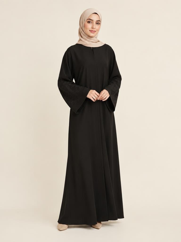 Noor Embroidered Abaya